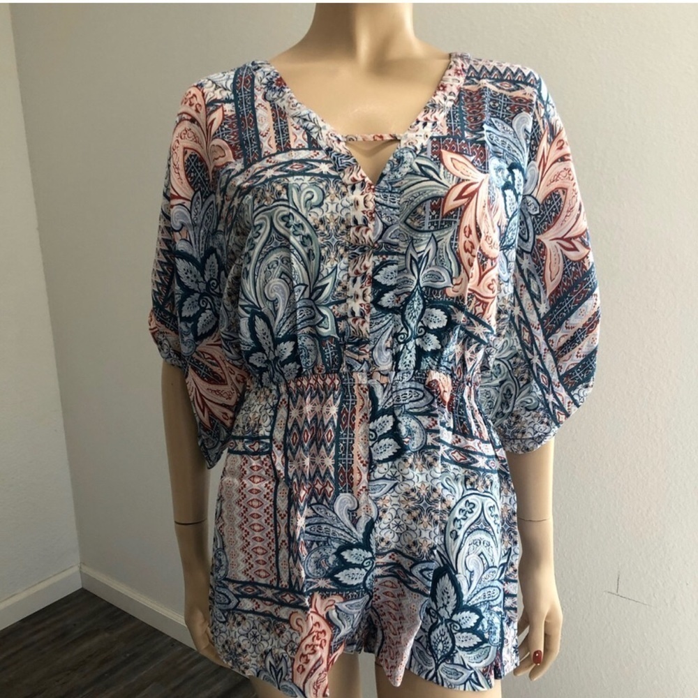 Minkpink Romper multi color long sleeve size:S - Picture 7 of 13